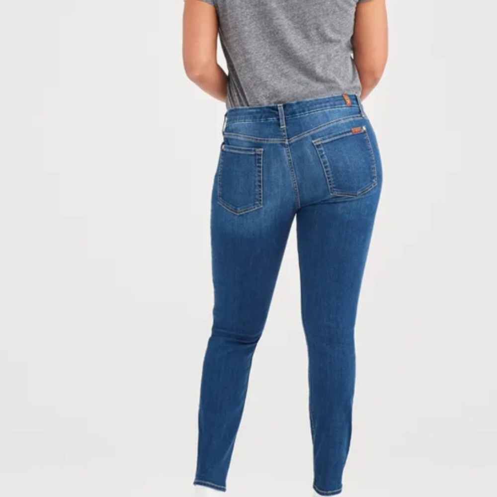 7 FOR ALL MANKIND the skinny ankle